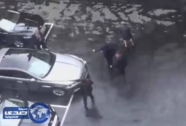 بالفيديو.. أرتباك رئيسة وزراء بريطانيا أثناء الهجوم الإرهابي على مبني البرلمان