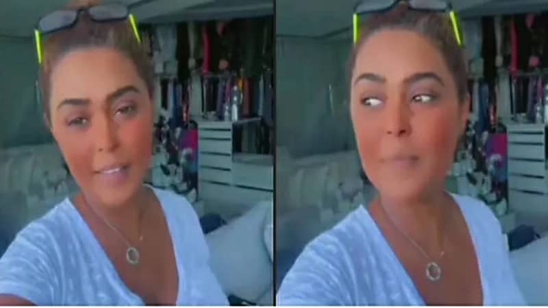 بالفيديو.. الفنانة وعد تتعرض للسرقة من قبل عاملتها المنزلية