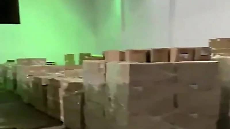 بالفيديو.. ضبط أكثر من ٢٨٠ ألف قطعة غيار تم تزوير بلد منشأها