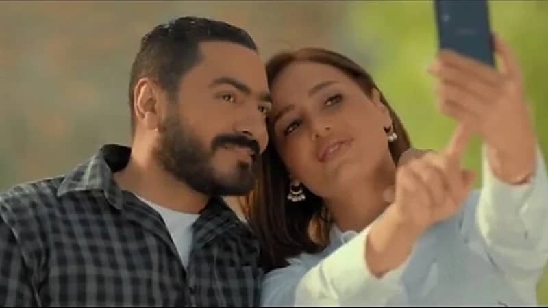 تامر حسني: حلا شيحة تقاضت مبلغًا ضخمًا مقابل مشاهد الفيلم