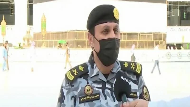 قائد قوات أمن الحج: التدفق إلى الحرم المكي سيتم وفق جدولة "فيديو"