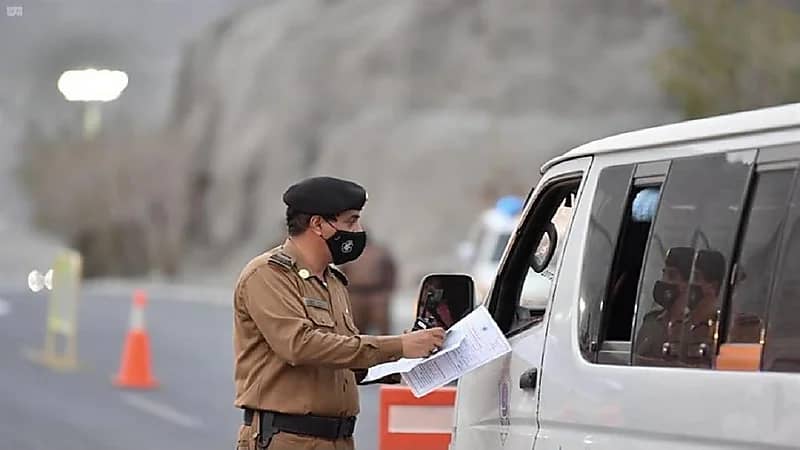 ضبط 87 مخالفاً لتنظيم وتعليمات الحج