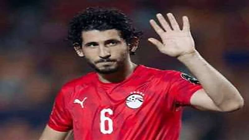 حجازي يتفوق على مدافعى اليابان و البرازيل و المكسيك فى طوكيو 2020