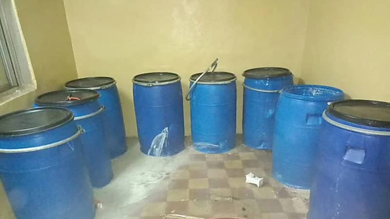 أمانة جدة تضبط موقعًا لتصنيع العرق المسكر