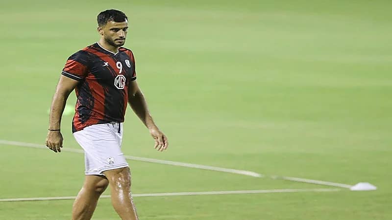 الأهلي يكشف عن حجم إصابة السومة