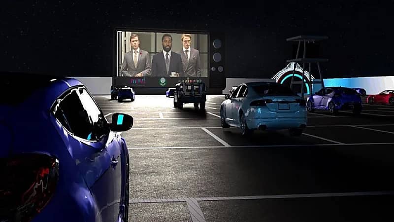 أمانة الرياض تستأنف فعاليات سينما السيارات