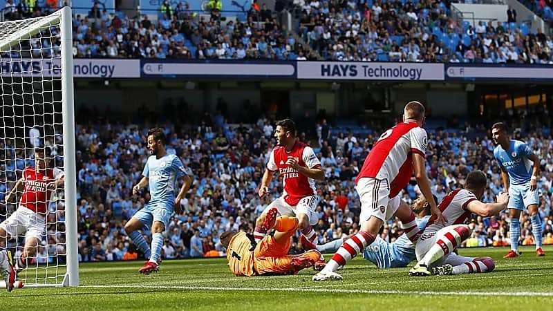 مانشستر سيتي يكتسح أرسنال بخماسية نظيفة في الدوري الإنجليزي