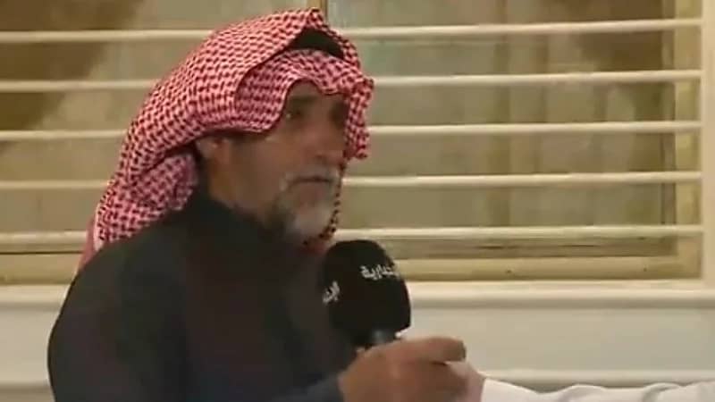 شاهد.. والد أحد شهداء مسجد الطوارئ بأبها يبدي فرحته بعد تنفيذ القصاص بالإرهابيين