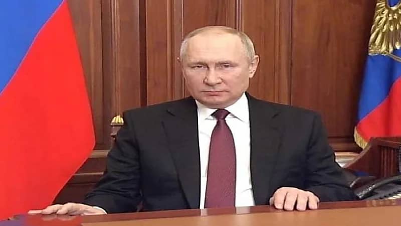 بوتين : نعيش في عالم كاذب وحرية الصحافة في الغرب مزيفة