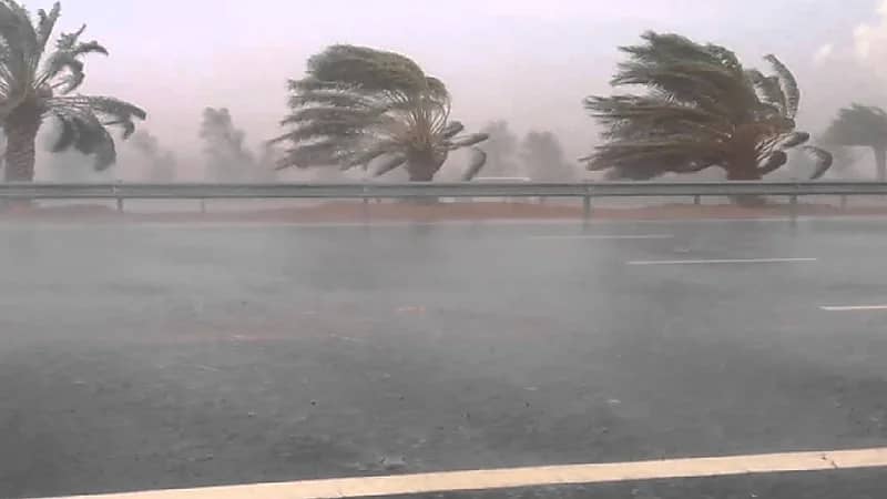 8 مناطق تشهد تقلبات جوية ابتداءً من يوم غد