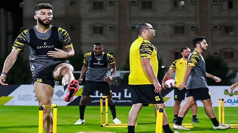 الاتحاد يحهز لاعبيه للسفر لـ شينجن