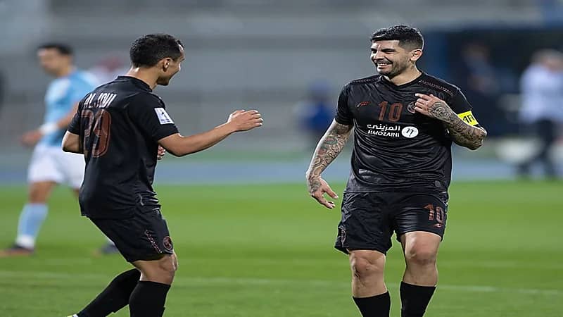 الشباب يحدد موقف بانيغا من مواجهة الرائد 