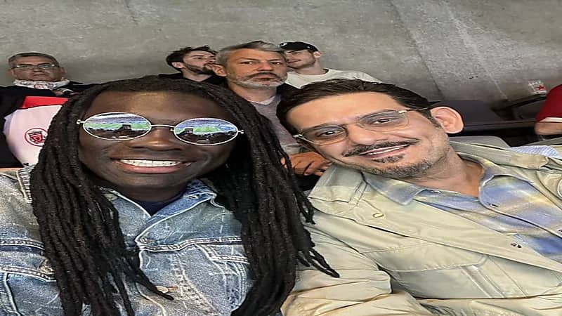 غوميز يتحدث عن صدفة جميلة جمعته بالأمير نواف بن سعد 