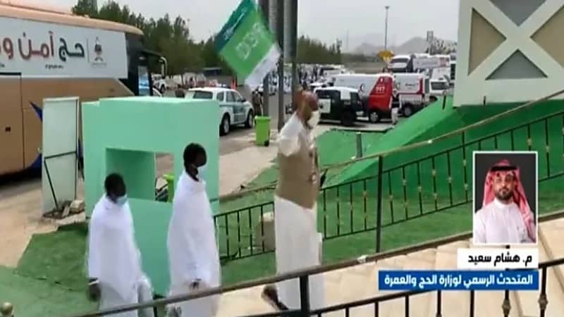 شاهد: متحدث الحج يكشف عن طريقتين لحجز خدمات شركات ومؤسسات حجاج الداخل