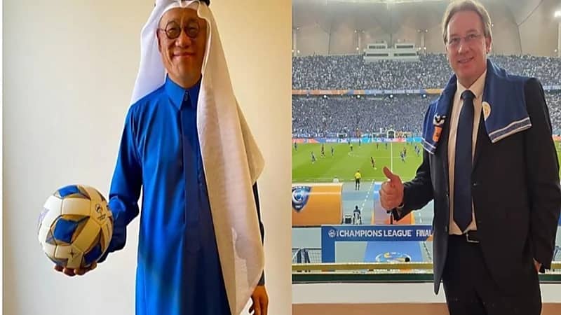 السفارات الأجنبية داخل المملكة تتفاعل مع الجولة الأخيرة من دوري المحترفين