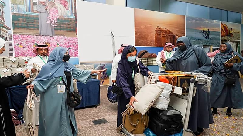 ميناء جدة الإسلامي يُودع آخر دفعة من الحجاج بعد أداء مناسكهم