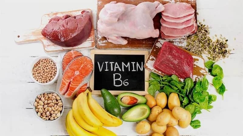 دراسة : فيتامينات B6 وB12 يقللان التوتر والاكتئاب