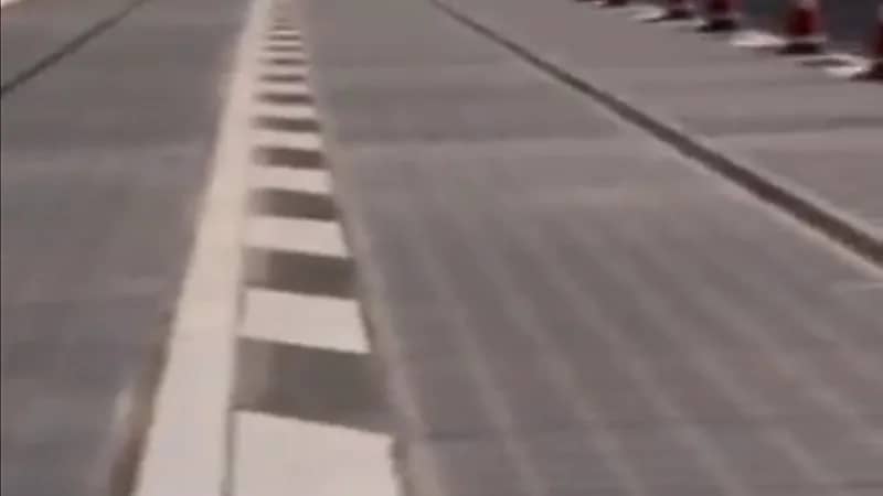 شاهد.. الصين تدشن أول طريق في العالم ينتج طاقة