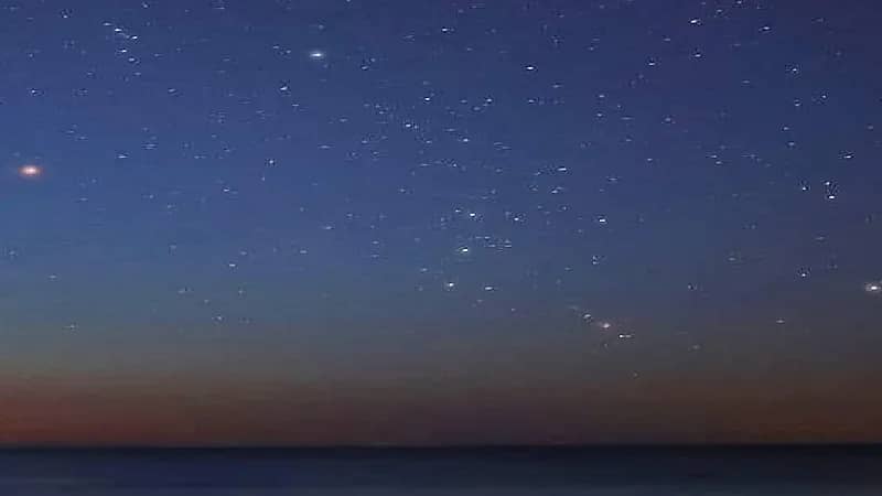 نجوم الجوزاء تزين سماء المملكة والوطن العربي