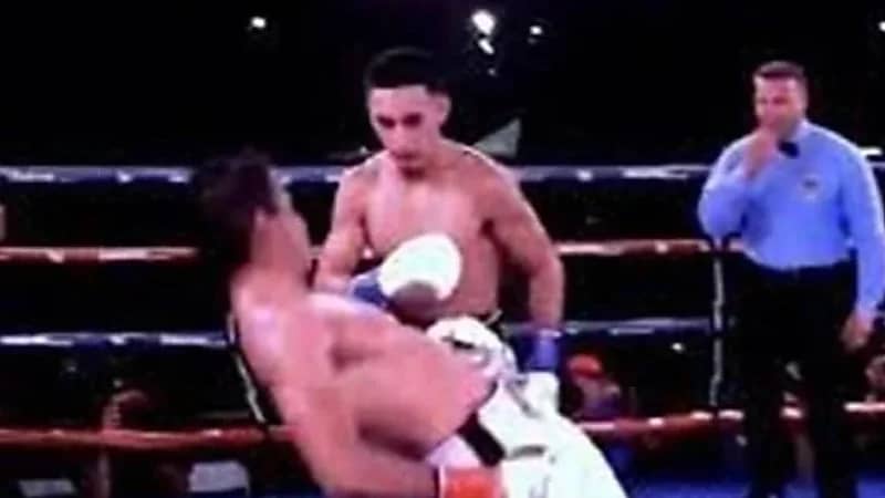 بالفيديو.. هجوم شديد على ملاكم فاز بالضربة القاضية بعد لحظات من المباراة