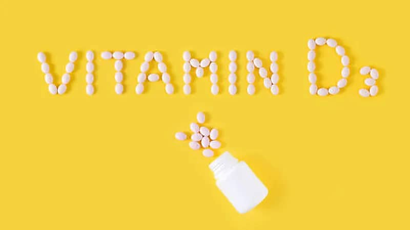 دراسة :  فيتامين D3 يقلل الاكتئاب ويساهم في صحة مناعية أفضل