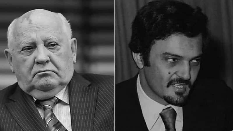 بعد إعلان وفاته .. مقولة لـ"غورباتشوف" عن الأمير سعود الفيصل تثير تفاعلاً