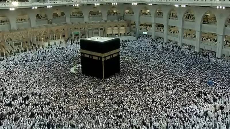 بالفيديو.. امتلاء صحن الطواف في المسجد الحرام  بالمعتمرين