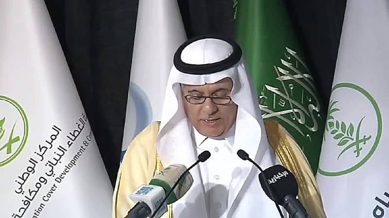 بالفيديو .. تدشين 15 مشروعا مائيًا وبيئيًا في الحدود الشمالية بتكلفة 2 مليار ريال