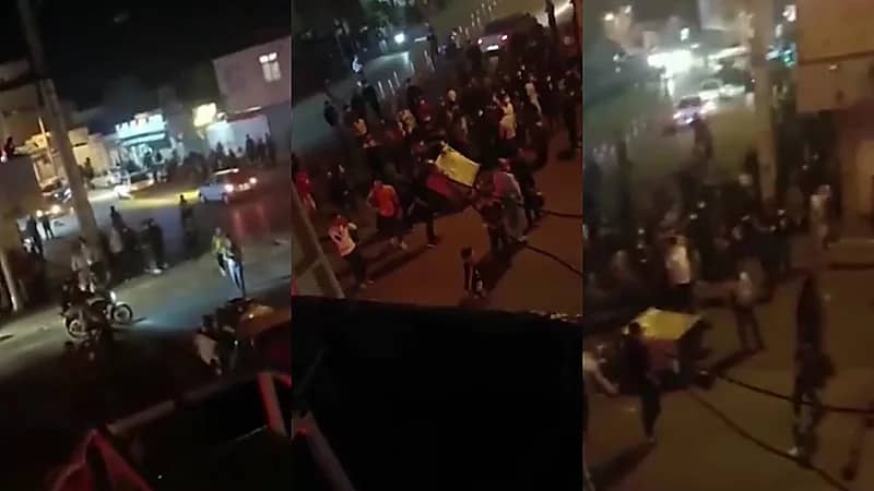 شاهد.. اقتراب الثوار في إيران من السيطرة  على مبنى الإذاعة والتلفزيون