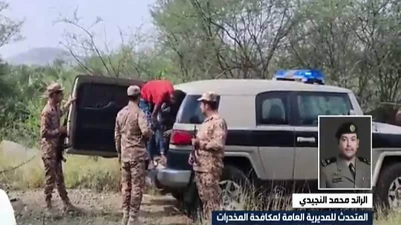 الرائد محمد النجيدي: السجن 15 سنة وغرامة مليون ريال لمن يسهل دخول مخالفي نظام الإقامة (فيديو)