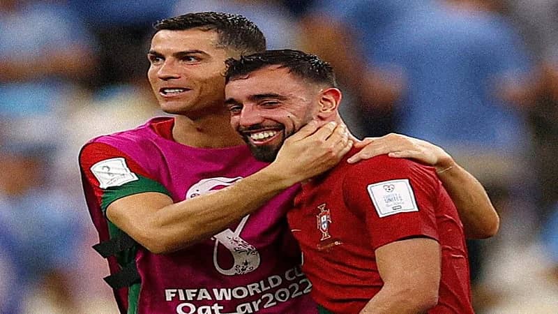  فيرناندز: أعتقد أن رونالدو لمس الكرة وكانت نيتي التمرير