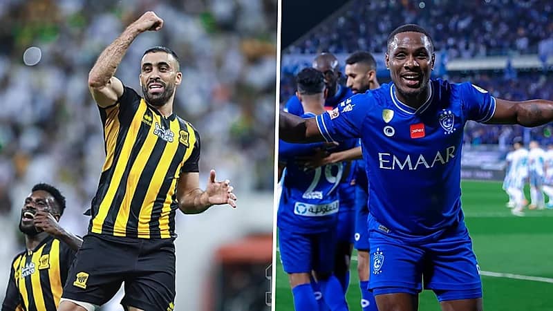 لأول مرة .. هليكوبتر تنقل مباراة الاتحاد و الهلال