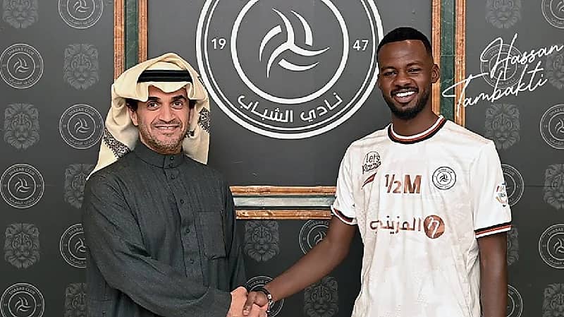 الشباب يتعاقد مع حسان تمبكتي حتى 2027