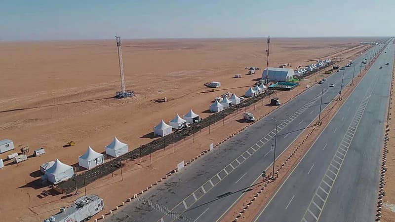 غرامة 100 ألف ريال على أحد ملاك الإبل في المهرجان