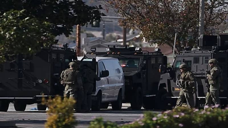 منفذ هجوم كاليفورنيا ينتحر أثناء محاولته تنفيذ هجوم آخر