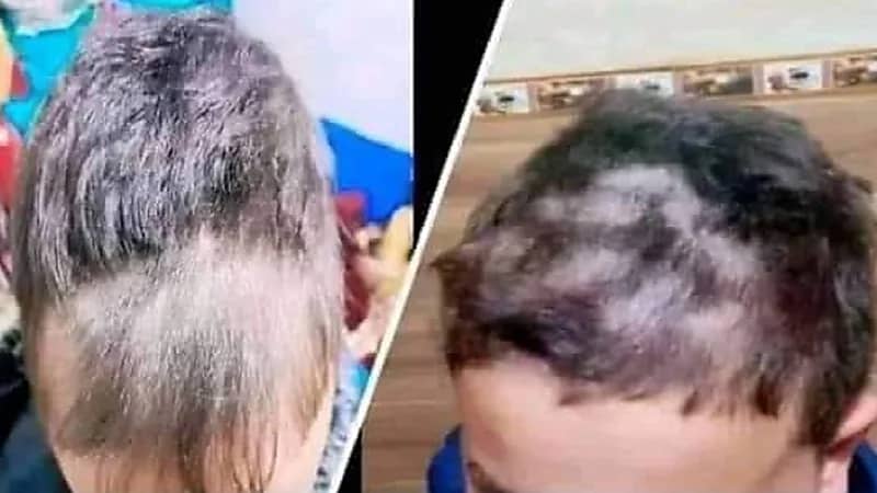 معلمة تعاقب تلاميذها بحلق رؤوسهم