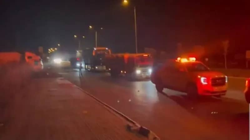 شاهد.. فريق الإنقاذ السعودي يصل إلى ولاية هاتاي التركية للبحث عن المفقودين 