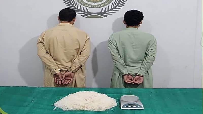 القبض على مقيمين بحوزتهما 3.35 كيلو شبو بجدة
