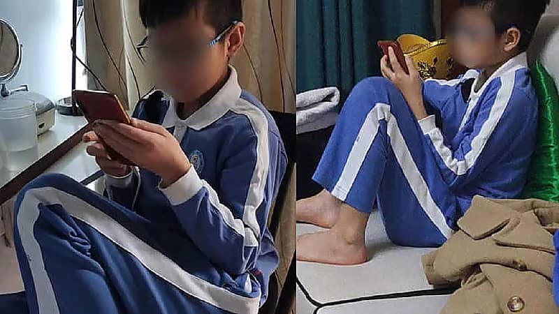 عقوبة قاسية لطفل سهر على ألعاب الفيديو