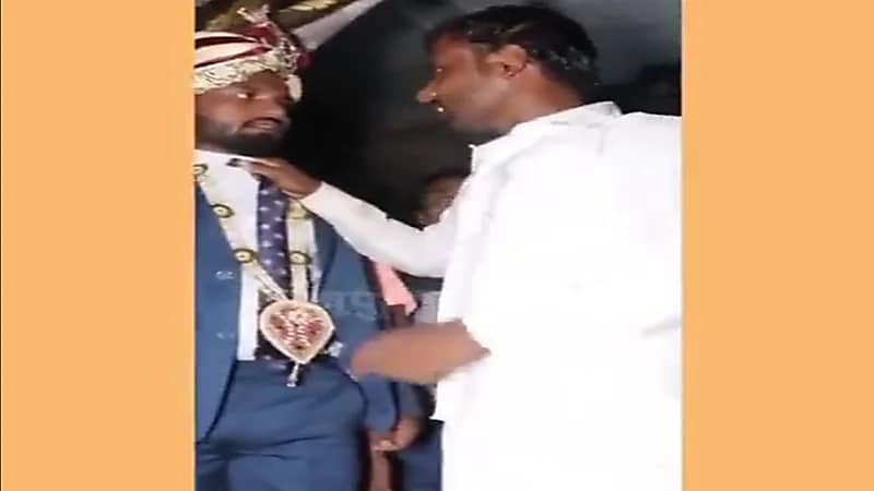 شاهد.. عريس هندي يرفض الزواج ليلة الزفاف بسبب المهر