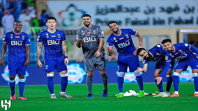 الهلال يستأنف تدريباته بعد الإجازة