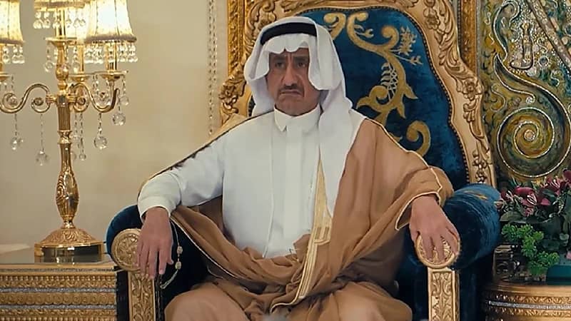 بالفيديو .."القصبي" رجل أعمال مغرور يتباهى بسعودة وهمية في "طاش ما طاش"