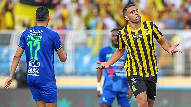 دائرة الحكام: ضربة جزاء حمدالله أمام الفتح غير صحيحة