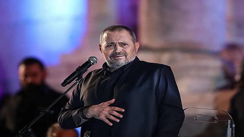 جورج وسوف: لن أعتزل ما دمت قادر على الغناء