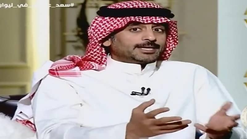شاهد.. الشاعر سعد علوش يتحدث عن محاورته مع "سعد بن جدلان" وتأثره به 