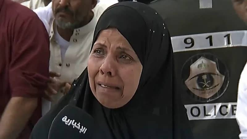 معتمرة أردنية مصابة بالسرطان : أنا بحب السعودية الحلوة