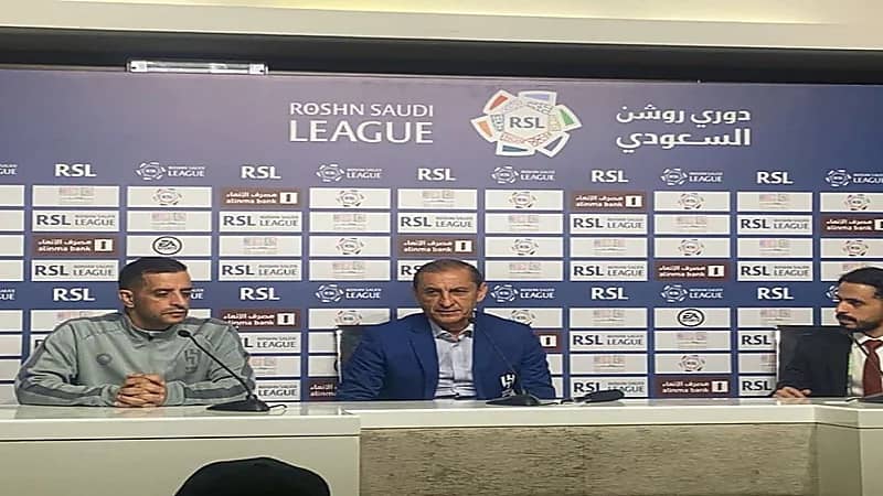 رامون دياز يغادر موتمره الصحفي احتجاجا على التحكيم