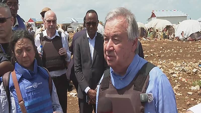 بعد تصريحاته عن الصيام..جوتيريش يدعو لتقديم دعم دولي ضخم للصومال