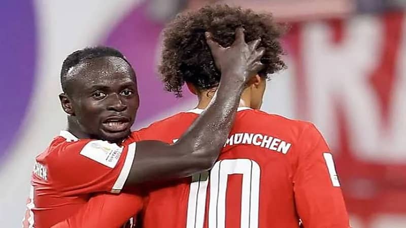 مدرب منتخب السنغال يكشف عن المشاجرة التي وقعت ساديو ماني وساني