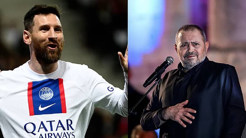 جورج وسوف يقدم هدية خاصة إلى ميسي